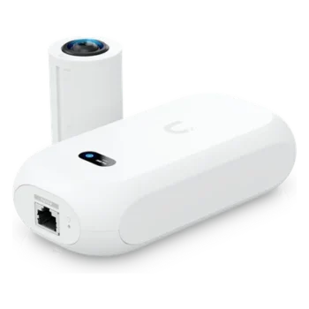 Cámara IP Modular 360° / 4K 9 Megapixel / IA Avanzada / Lente Desmontable / PoE