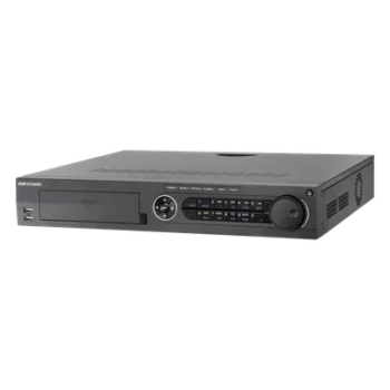 DVR Pentahíbrido / 64 Canales Totales / 8 Megapixel (4K) / 4 Bahías HDD / RAID 0,1,5,6,10 / AcuSense / 16 Entradas de Alarma