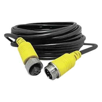 Cable Extensor / Conector Aviación / 5m (16.4 ft) / Video Audio Voltaje / Interior / Videovigilancia Móvil