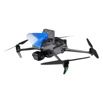 Sistema de Radiodifusión de Voz Digital / 20W / 130g / Altavoz Integrado / Luz de Advertencia / Comunicación Bidireccional / AI / DJI Mavic 3T