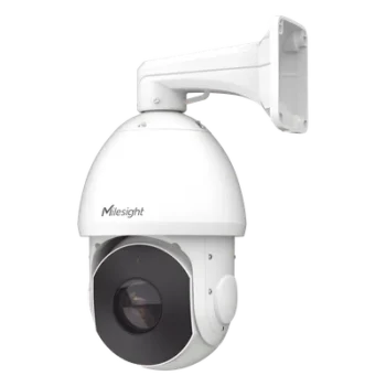 Cámara de Red Domo PTZ AI / Zoom Óptico 42X / 4K 30fps / 140dB Super WDR / IR 300m / IP66 IK10 / Starlight 0.005lux