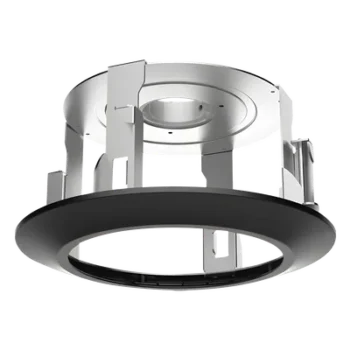 Montaje de Plafón para PTZ con IR / Compatible con PTZ de 4 pulgadas / Capacidad 10 kg / Acero y plástico / Ø 9.18' × 5.43'