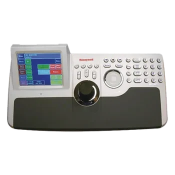 Teclado joystick para CCTV / Pantalla LCD táctil color 320x249 / PoE Clase 3 / RS232-RS485-RS422-Ethernet / MAXPRO-Net, MAXPRO VMS, MAX-1000