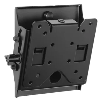 Soporte de Pared Inclinable / Para Pantallas 10" a 29" / VESA 75x75 y 100x100 mm / Carga Máxima 80 lb (36 kg) / Inclinación +15°/-5° / Perfil Bajo 1.58" (40 mm) / UL Listed / Montaje Hook-and-Hang™ / Opciones de