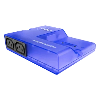 Controlador de Potencia / 2 Salidas C13 10 A / Medición Individual V-A-W-kWh / 4 Puertos X-Talk / USB-C API Serial / 100-240 VAC