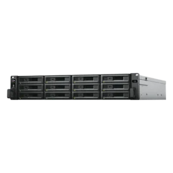 Servidor NAS / 12 Bahías / Escalable a 108 Bahías / AMD EPYC 12 Núcleos / 32 GB DDR4 ECC / 10GbE RJ-45 / 6.4 GB/s Lectura