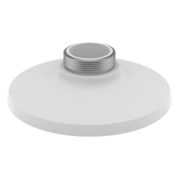 Adaptador de Montaje tipo Plato / Aluminio / Ø154.8 mm (Ø6.09') x 47 mm (1.85') / 200 g (0.44 lb) / Blanco / Compatible con Domos Fisheye 5MP