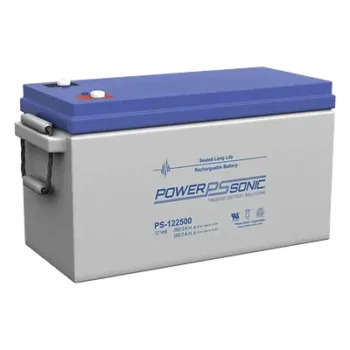 Batería de respaldo / 12V / 260Ah / Terminales M8 / AGM-VRLA / UL listada