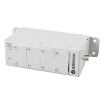Chassis Montaje en Pared / 4 Puertos RJ-45 / Ethernet y PoE / 2.00 x 7.00 x 3.41 in