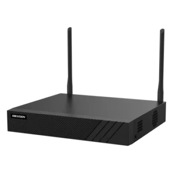 NVR IP / 8 Canales / 4K 8 Megapixel / Wi-Fi 2.4 GHz / 1 Bahía HDD hasta 8 TB / AcuSense / HDMI 4K + VGA