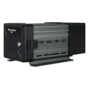 DVR Móvil / 16 Canales Totales / 8 AHD + 8 IP / H.265 / 4G / Wi-Fi / GPS / HDD Interno