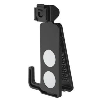 Clip para Body Cam / Ajustable / 30 g / Plástico Resistente / Negro / Compatible DS-MH2311 / DS-MCW405 / DS-MCW407