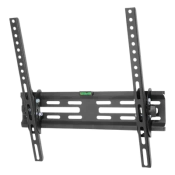 Soporte de Pared con Inclinación para pantallas de 32-55 pulg / VESA 100x100 hasta 400x400 / Capacidad de Carga 34 kg / Acabado Resistente a Rasguño