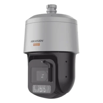PTZ IP 4 Megapixel / 42X Zoom / Dual Light (500 mts IR / 100 mts Luz Blanca) / Polimero Anticorrosivo (Ideal para Zonas Costeras o Alta Salinidad) / AutoSeguimiento / DARKFIGHTER / EIS / Exterior IP67 / NEMA 4X / C5 / Wiper