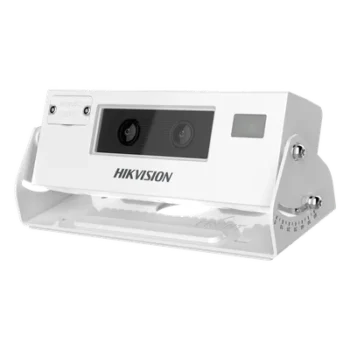 Cámara IP Móvil / 2 MP / Lente 2 mm / IR 3 m (10 ft) / WDR 120 dB / Conector M12 / Conteo de Personas