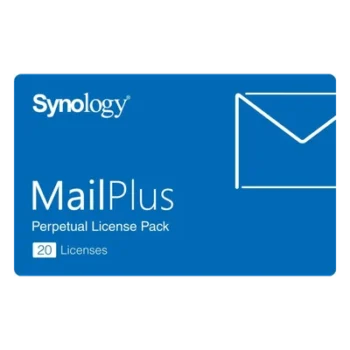 Licencia de Correo / 20 Cuentas Activas / Permanente / Alta Disponibilidad / Migración entre NAS