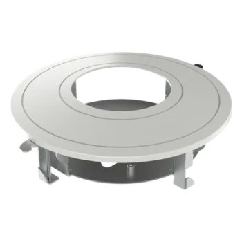 Montaje de plafón / Metal y plástico / Ø 256.1 mm (10.08') / Carga máx. 4.5 kg (9.92 lb) / Blanco