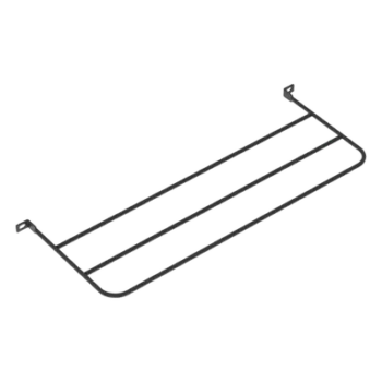 Barra de Alivio de Tensión / Extensión 7 Pulgadas (0.18 m / 0.58 ft) / Rack 19" y 23" / Metal / Negro