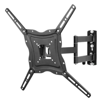 Soporte de Pared para pantallas con Movimiento Completo e Inclinacion / Tamaño de pantalla desde 32-60 pulg / Compatible VESA 75x75 hasta 400x400 / Capacidad de Carga 30 kg / Acabado Resistente a Rasguños