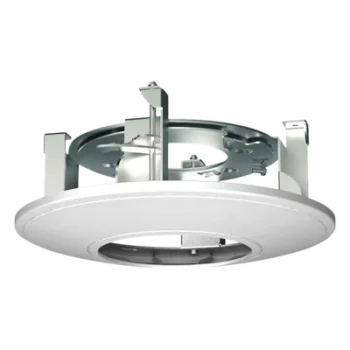 Montaje de Plafón / Aleación de Aluminio / 210 x 90 mm / 0.69 x 0.30 pies / Carga 4.5 kg / Blanco