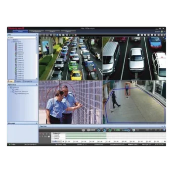 Licencia de Cliente VMS / Visualización en Vivo y Reproducción / Multiples Instancias por Equipo / Integración con Mapas y PTZ