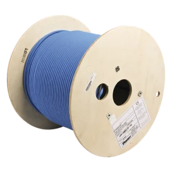 Bobina de Cable Blindado F/UTP / Cat6A / 23 AWG / 10GBase-T / LSZH / 305 m (1000 pies)