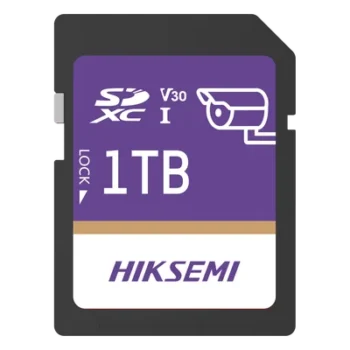 Tarjeta SD GuardPro P10 / 1 TB / 100 MB/s Lectura / 90 MB/s Escritura / Clase 10 U3 V30 / 3D TLC NAND / Especializada Para Videovigilancia 24/7