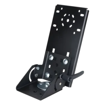 Montaje Largo Para Base de Tablet / Inclinación 160° / Giro 120° Total / Ajuste de Altura 10.31' a 12.70' (26.2 a 32.3 cm) / Acero Calibre Pesado / VESA 75 mm