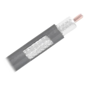 Cable Coaxial de 1/2 / 50 Ohms / 1000 Pies (305 m) / Baja Pérdida / Factor de Velocidad 87%