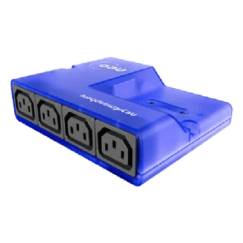 Controlador de Potencia / 4 Salidas C13 10 A / Medición Individual V/A/W/kWh / 16 Horarios / 4 Puertos X-Talk / USB-C