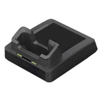 Cuna de Carga para PDA / Carga Simultánea Dispositivo y Batería / Entrada AC 100-240V / Salida DC 12V 2A / 0°C a 55°C