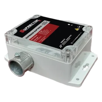 Supresor de Transientes / Clase B / 480 Vca Trifásico / 50 kA / 3 Modos de Protección