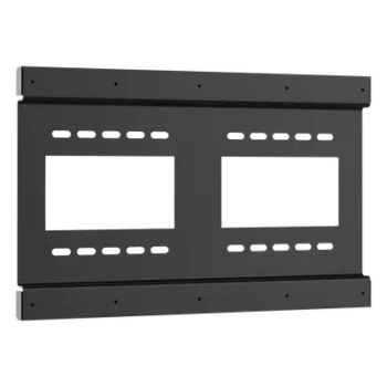 Montaje de Pared para Dockstation BodyCam / Acero SPCC / 593x370mm (1.95x1.21ft) / 4.8kg / 2 Módulos Expansión