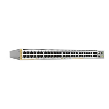 Switch PoE+ Stackeable Capa 3 / 40x 10/100/1000 Mbps + 8x Multigigabit 100M-5G / 4x SFP+ 10G / PoE+ 90W / 720W / Fuente Redundante