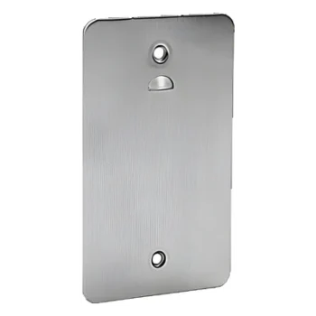 Micrófono omnidireccional / Montaje techo o pared / Preamplificador integrado / Alcance 4.5 m (15 ft) / Antivandalismo / 12 VDC