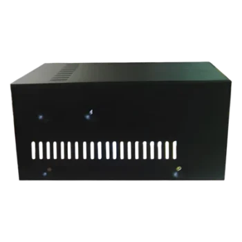 Gabinete para Radios / Calibre 22 / Color Negro / Instalación Interior / Personalizable