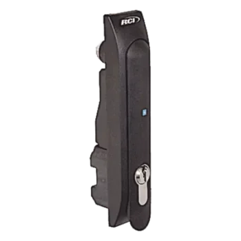 Cerradura con Lector de Proximidad para Gabinetes / HID 125 kHz / 12-24 V CC / 200 mA / Nylon y Zinc Fundido