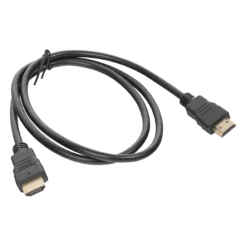 Cable HDMI / 1 m (3.28 ft) / High Speed / 4K / ARC / 3D / Blindado / Chapado en Oro