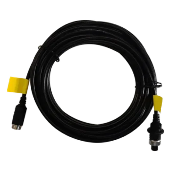 Cable Extensor de Vídeo y Audio / 12 m (39.4 ft) / Conector Aviación / Transmisión Triple / Cámara TURBO Móvil
