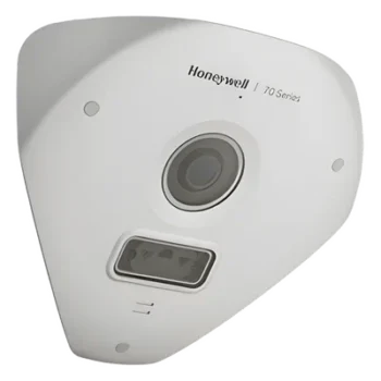 Cámara IP de esquina / 5 MP / lente 2.3 mm 128° / IR invisible 6 m / WDR 130 dB / IP66 NEMA 4X IK10+ / PoE 802.3af