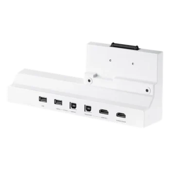 Interface Frontal de Conectividad / USB E/S + Touch / HDMI E/S / NFC / Dock / 269.8 x 111.3 x 56.9 mm (10.6 x 4.4 x 2.2 in)