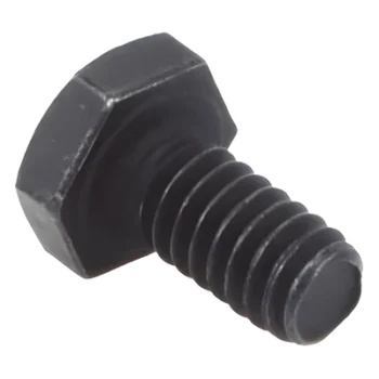 Tornillo Hexagonal / 1/4 x 1/2 pulgadas (6.35 x 12.7 mm) / Acero Grado 8 / Óxido Negro