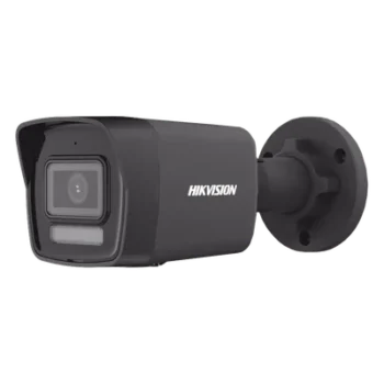 Cámara Bala IP / 4 Megapixel / Dual Light 30 m (98.4 ft) / Lente 2.8 mm / 98° / Audio / IP67 / PoE