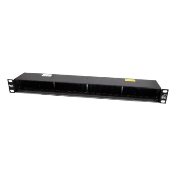 Gabinete de Protección contra Sobretensión / 24 Canales / 10GbE / 20kA por Par / Rack 19" o Pared