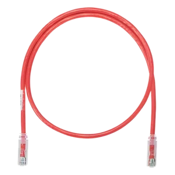Cable de Parcheo UTP / Categoría 6 / 24 AWG / 4.3 m (14 ft) / Rojo