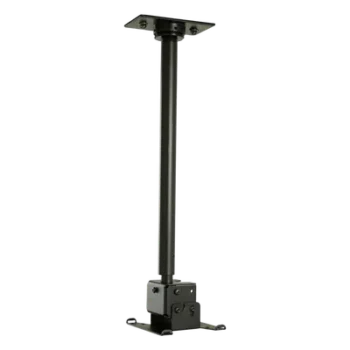 Soporte de Techo para LCD / Ajustable 18"-30" o 36"-48" / Inclinación -5° a +20° / Orientación Paisaje o Retrato / VESA 75/100 mm / Carga Máxima 40 lb (18.1 kg) / Incluye Placa de Techo y Hardware