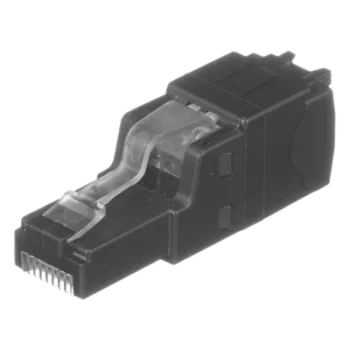 Plug RJ45 UTP / Cat6A / Terminación en Campo / 22-26 AWG / Recto y Angulado / 0.5-0.7 ft Equivalente