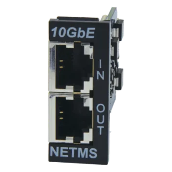 Módulo de Protección contra Sobretensiones / Reemplazo Rápido / 20kA por Par / 10GBASE-T / PoE+ / Compatible DTK-VM2R24