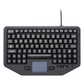 Teclado con Panel Táctil / 88 Teclas Retroiluminadas / Resistente a 50g / NEMA 4 / 11.92' x 7.65' x 1.23'