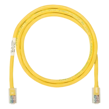 Cable de Parcheo UTP / Cat 5e / 24 AWG / 6.10 m (20 ft) / RJ45 / Amarillo